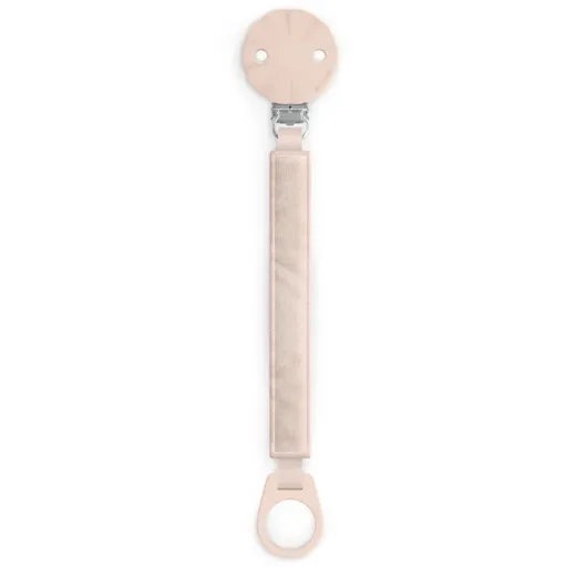 Suavinex Wonderland Soother Clip with Ribbon spona na cumlík Pink 1 ks