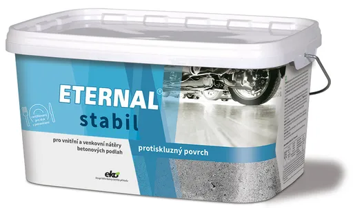 AUSTIS ETERNAL STABIL - Farba na betónové podlahy (01 - biela, 5 kg)