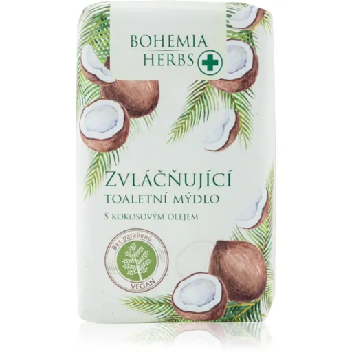 Bohemia Gifts & Cosmetics Bohemia Herbs Coconut Oil tuhé mydlo 100 g