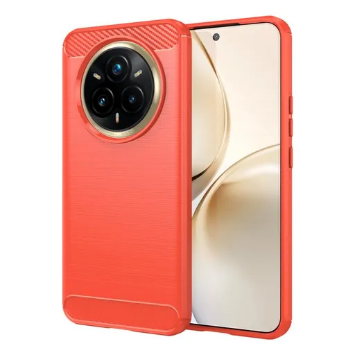 FLEXI TPU Ochranný kryt Realme 14 Pro+ 5G červený