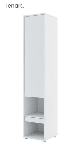 Dig-net nábytok Skrinka Lenart BED CONCEPT BC-07 | biela