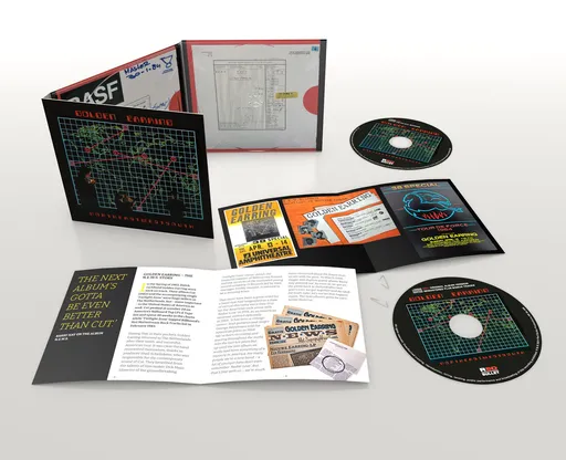 Golden Earring, N.E.W.S, CD