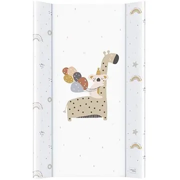 Ceba Prebaľovacia podložka dvojhranná MDF 50 × 80 cm, Giraffe (5907672332895)