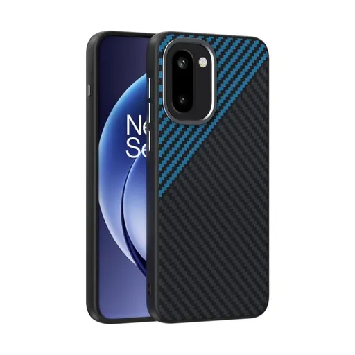 ABEEL C CARBON Ochranný kryt pre OnePlus 15R BLACK-BLUE