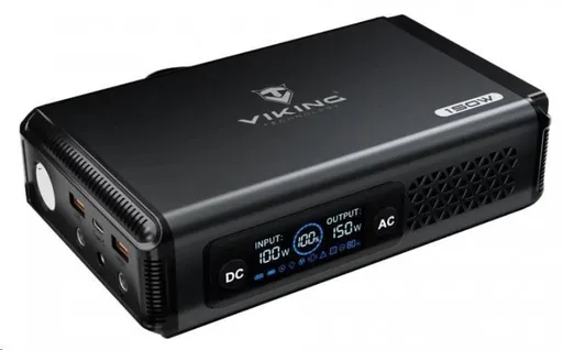 Viking batériový generátor VALI150, 150W, čierna