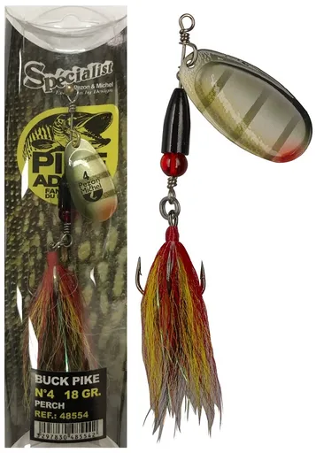 Pezon&michel rotačka buck pike perch - 24 g