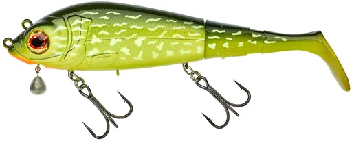 Gunki nástraha grouper s burning pike - 18 cm 73,5 g