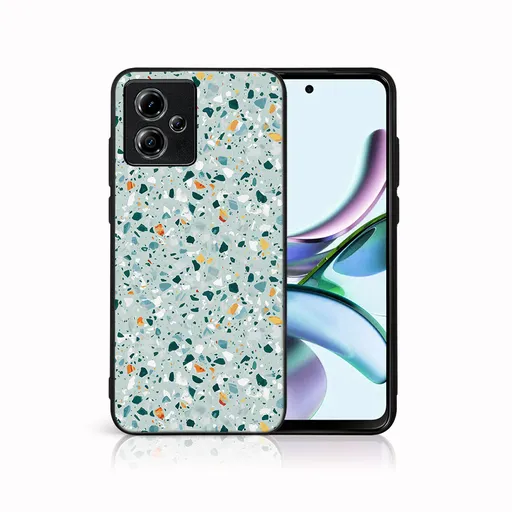 MY ART Ochranný kryt pre Motorola Moto G54 5G / G54 Power Edition 5G BLUE TERRAZZO (164)