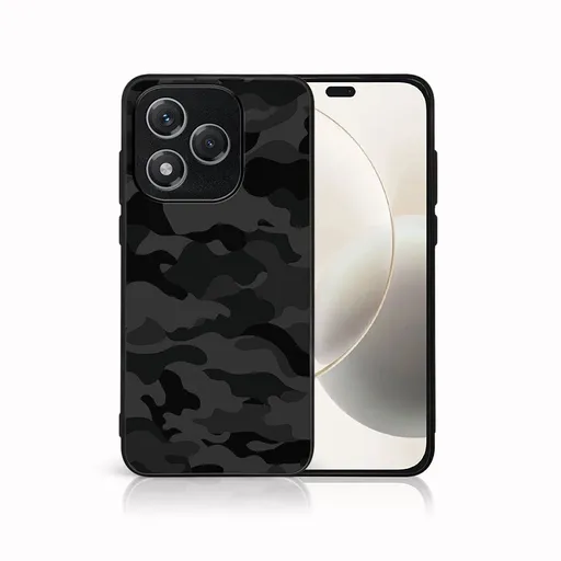 MY ART Ochranný kryt pre Honor 400 Lite 5G BLACK CAMO (234)