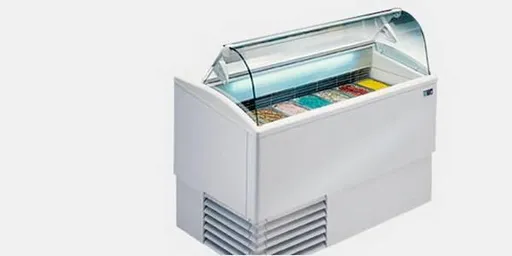 Zmrzlinový pult ISETTA ISETTA 4 STD