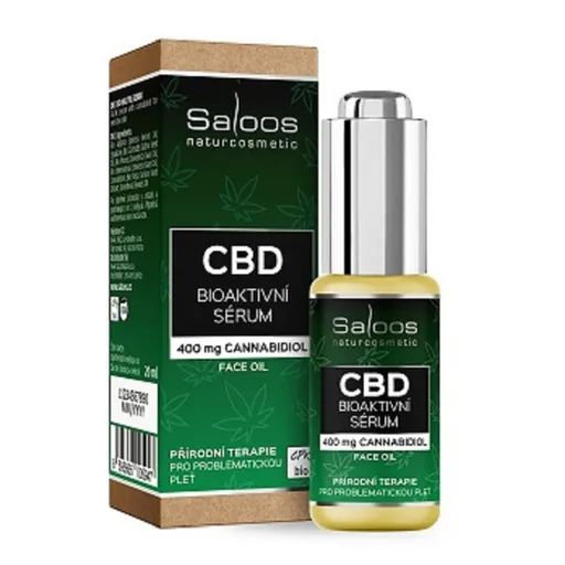 SALOOS CBD Bioaktívne sérum BIO 20 ml
