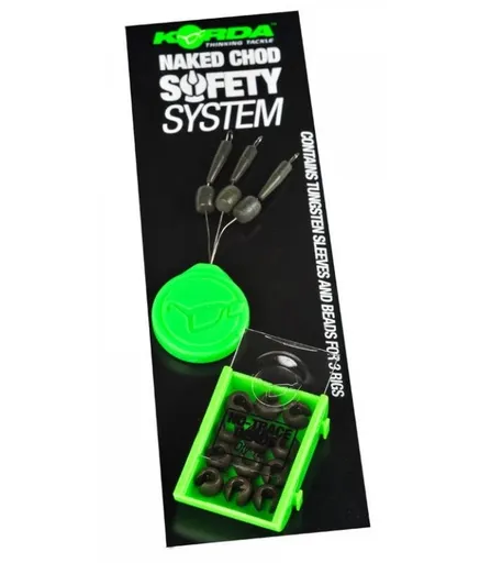 Korda set na montáž naked chod system