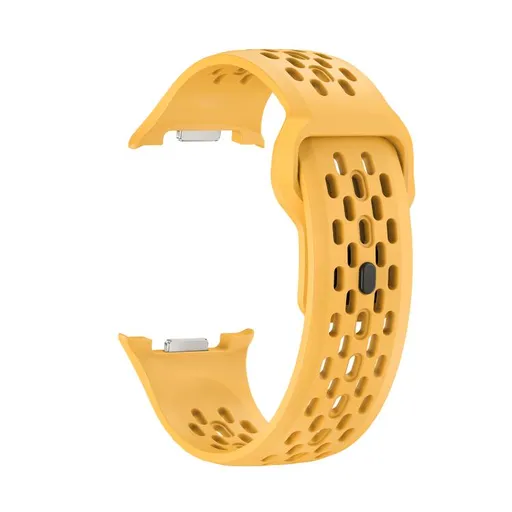 AIRY Silikónový remienok pre Samsung Galaxy Watch8 / Watch8 Classic žltý
