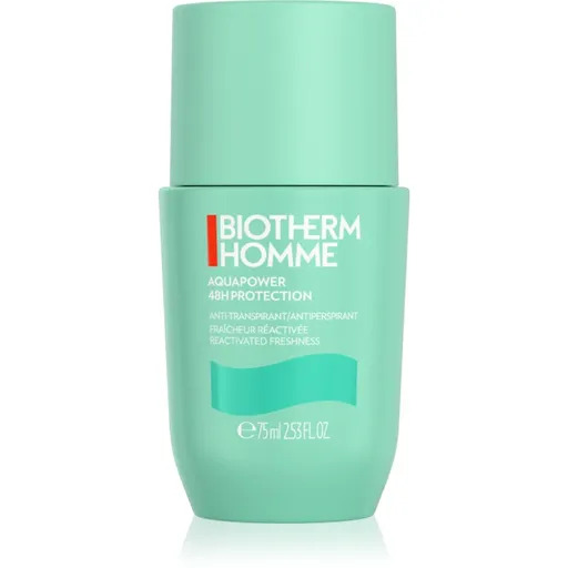 Biotherm Homme Aquapower 48H Protection antiperspirant s chladivým účinkom 75 ml