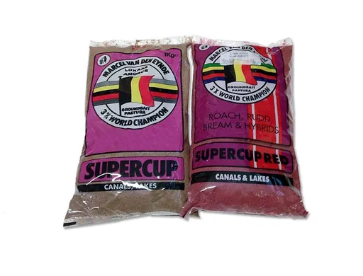Mvde krmítková zmes supercup 1 kg-black