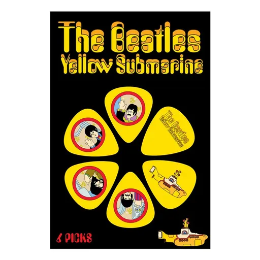 The Beatles Yellow Submarine Yellow 6-Pack