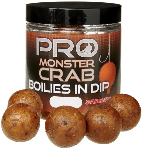 Starbaits boilies in dip probiotic monster crab 150 g - 24 mm