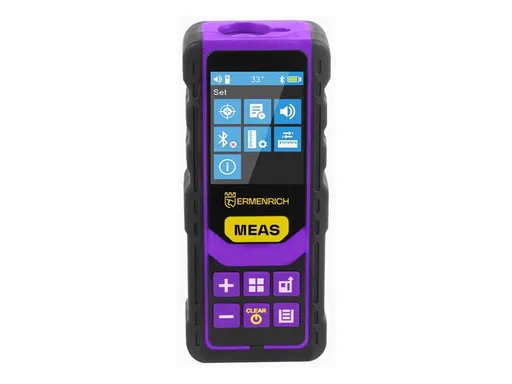 Merač vzdialenosti ERMENRICH Reel PRO GL60 Violet