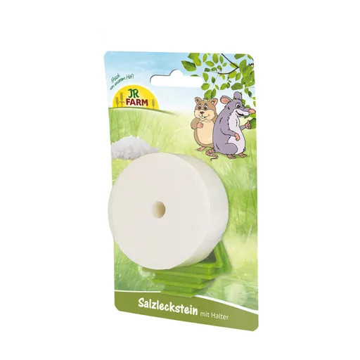 JR FARM soľný kameň na zavesenie pre hlodavce 80g