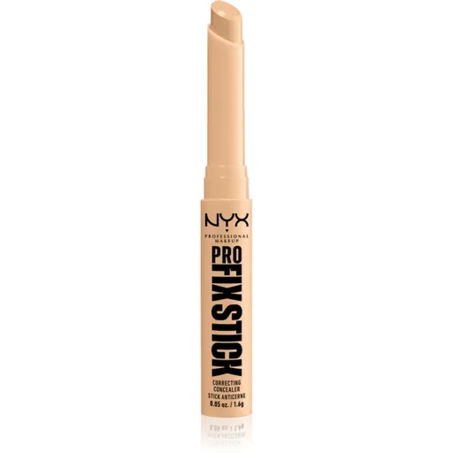 NYX Professional Makeup Pro Fix Stick korektor pre zjednotenie farebného tónu pleti odtieň 06 Natural 1,6 g