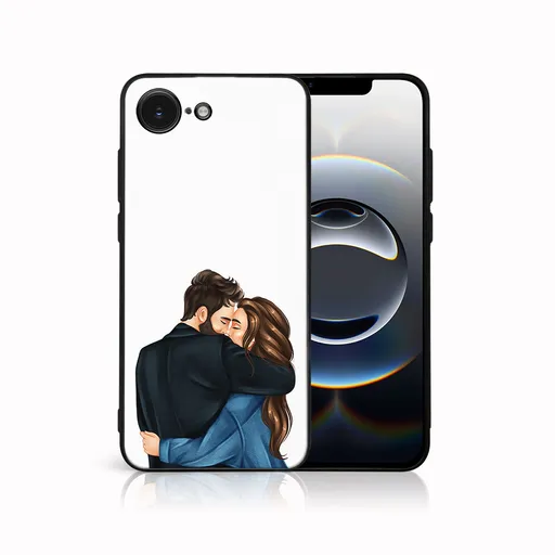 MY ART Ochranný kryt pre Apple iPhone 16e COUPLE (117)