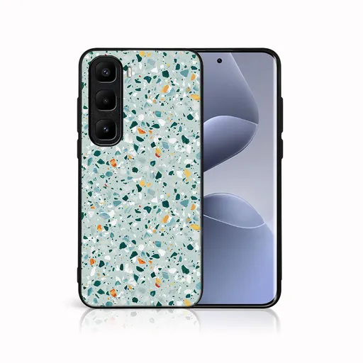 MY ART Ochranný kryt pre Infinix Hot 50 Pro+ BLUE TERRAZZO (164)