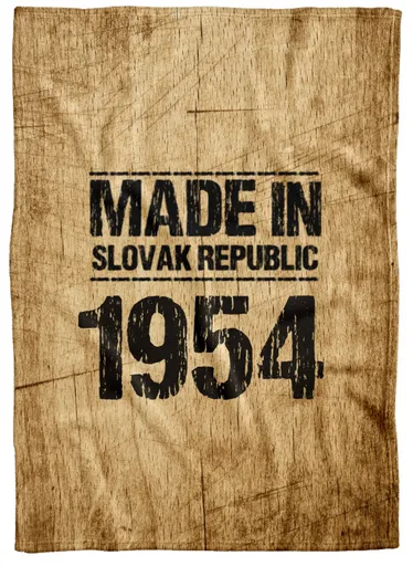 Deka Made In (rok: 1954, Podšitie baránkom: NE)