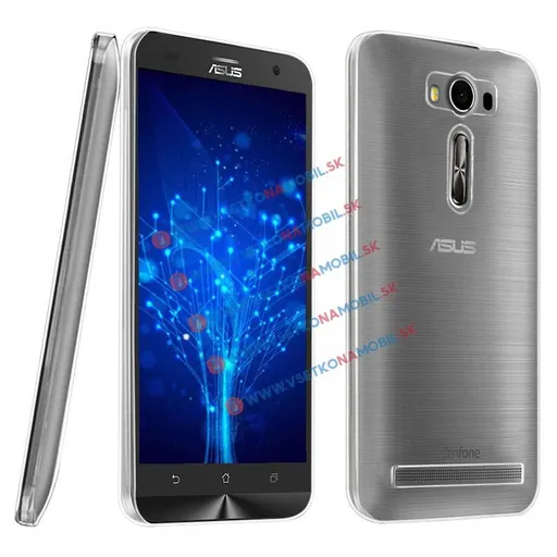 Silikónový obal Asus Zenfone 2 Laser (ZE500KL) priehľadný