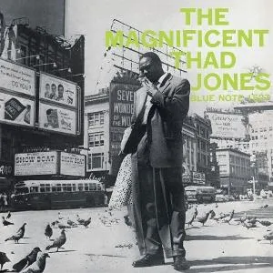 Thad Jones, THE MAGNIFICENT THAD JONES, CD
