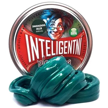 Inteligentná plastelína - Smaragdová zeleň (elektrická) (8594164760198)