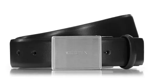 Pánsky kožený opasok s plnou prackou Wittchen skl.