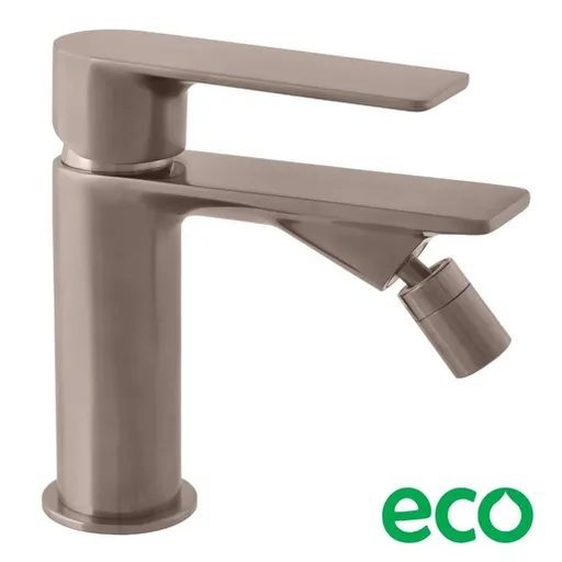 RAV SLEZÁK Nil bidetová batéria bez výpuste kartáčovaná metal grey NL144.5MGK