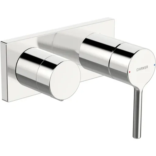 Hansa Vantis Style sprchová a vaňová batéria bez podomietkového telesa chróm 54829007
