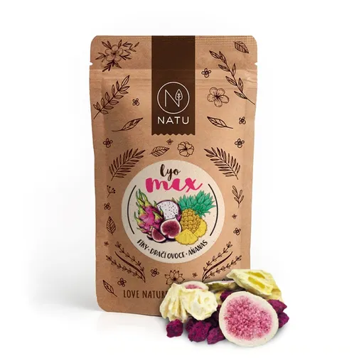 NATU Lyo mix figy a dračie ovocie 35 g