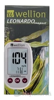 WELLION LEONARDO COMPACT GLUKOMER