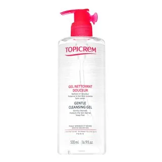 Topicrem Gentle Cleansing Gel Body & Hair čistiaci gél na vlasy a telo 500 ml