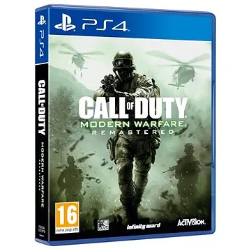 Call of Duty: Modern Warfare Remaster – PS4 (5030917214639)