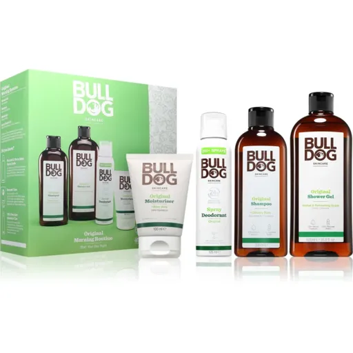 Bulldog Original Morning Routine sada na telo a tvár