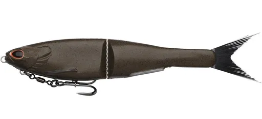 Berkley gumová nástraha powerbait nessie green pumpkin - 22 cm 57 g