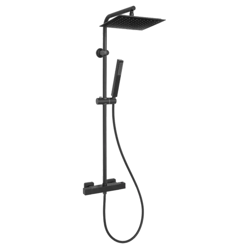 INVENA - Sprchový stĺp s termostatickou batériou SVART AU-85-004-X