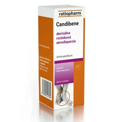 Candibene sprej na nohy 40 ml