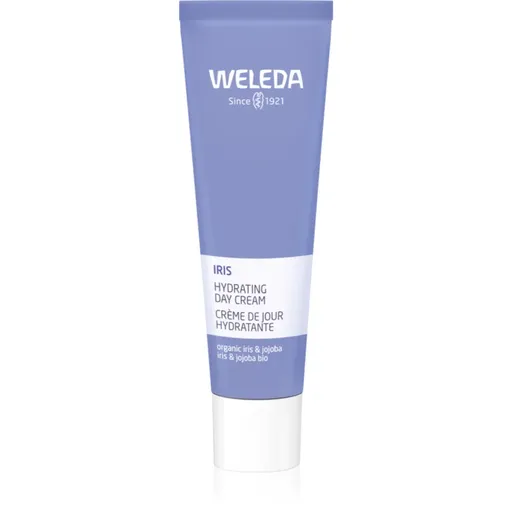 Weleda Kosatec hydratačný denný krém pre normálnu a suchú pleť 30 ml