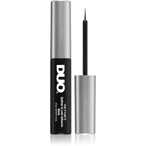 Ardell Duo Line It Lash It lepidlo na umelé mihalnice so štetčekom odtieň Black 3.5 g