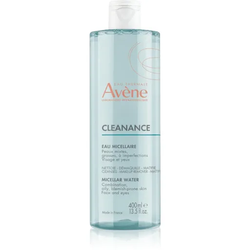 Avène Cleanance micelárna voda pre mastnú a zmiešanú pleť 400 ml