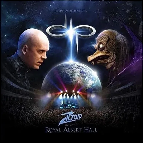 Devin Townsend, Devin Townsend Presents: Ziltoid Live at the Royal Albert Hall, Blu-ray