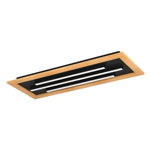 LED stropné osvetlenie Eglo TIRRENARA čierna 900604