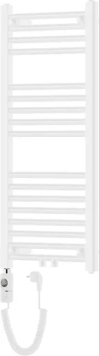MEXEN/S - Mars radiátor + vykurovacia tyč 900 x 400 mm, 300 W, biela W110-0900-400-2300-20