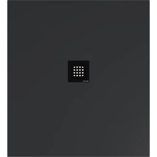 Polysan Flexia sprchová vanička obdĺžniková 110x100 cm liaty mramor antracit 72922.51