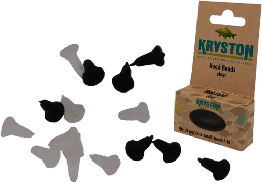 Kryston háčkové zarážky 25 ks - číré