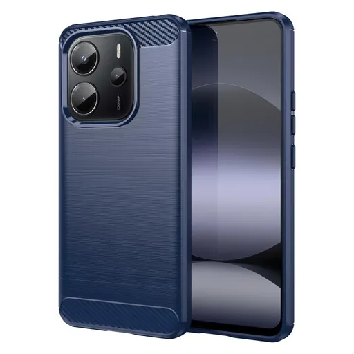 FLEXI TPU Ochranný kryt Xiaomi Redmi Note 14 (EU verzia 164.8mm) modrý